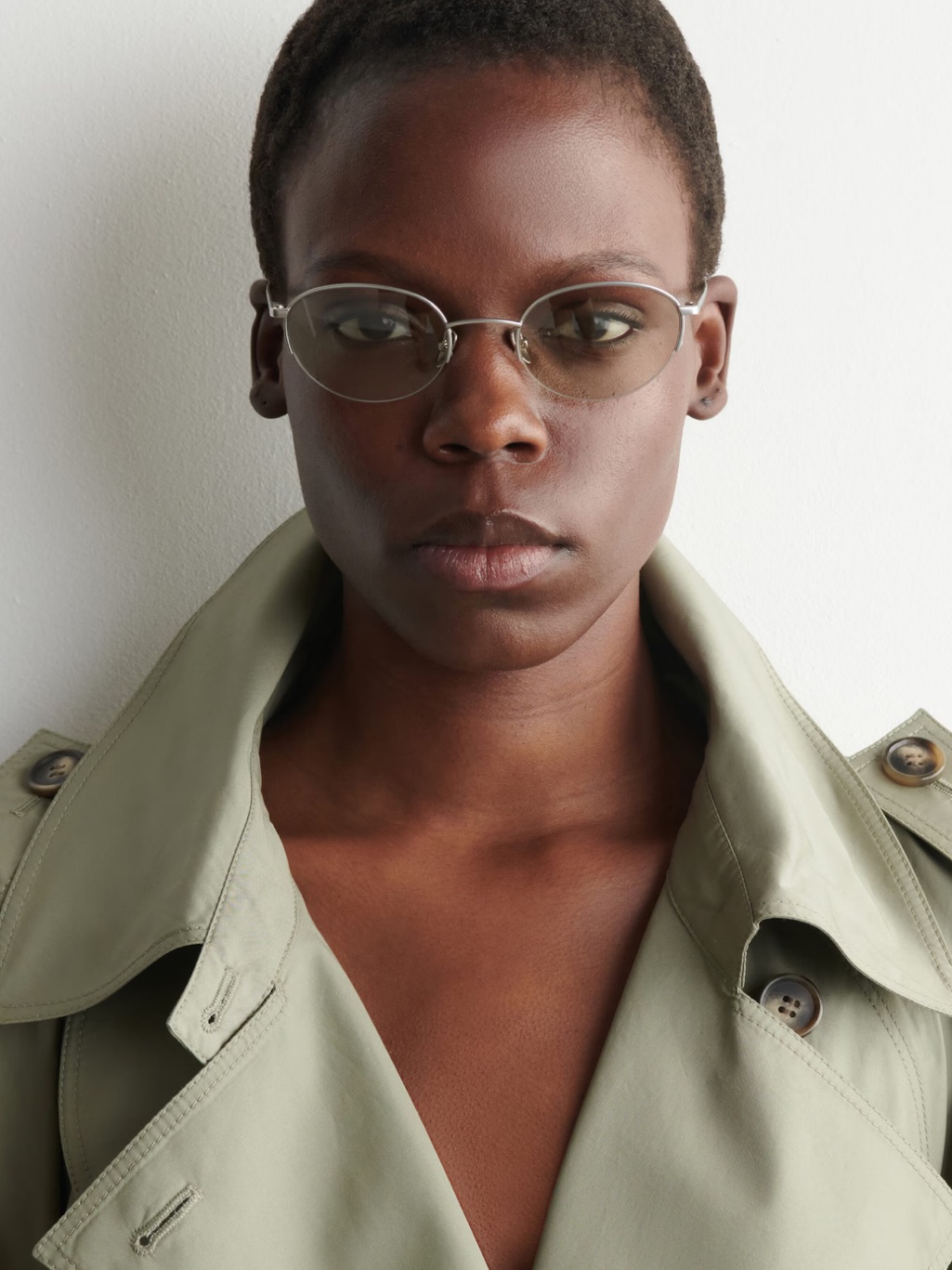 Nwt Cos Round Wire-Frame Sunglasses